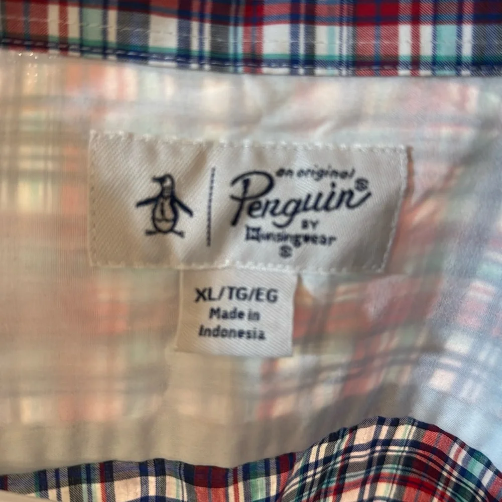 Penguin Button Up - Picture 3 of 4